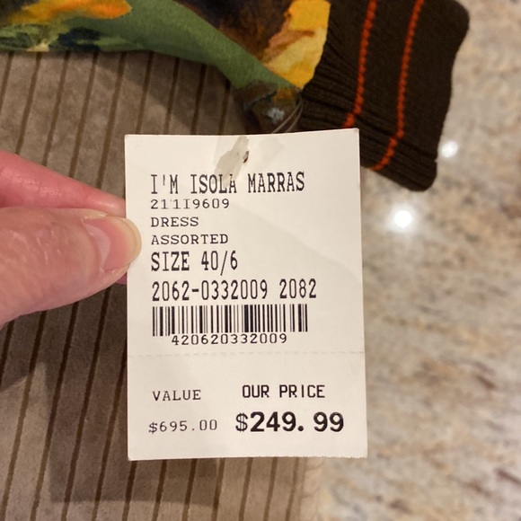 NWT Marras dress size 40 = size 6 - Picture 7 of 12